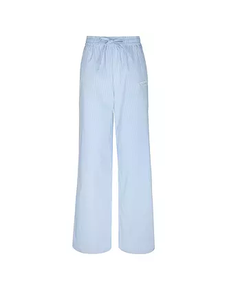 PEGADOR | Marlenehose EVA LOOSE | hellblau