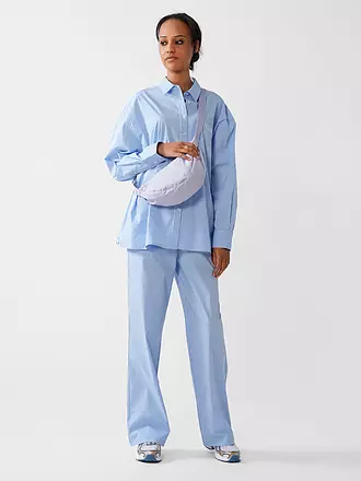 PEGADOR | Marlenehose EVA LOOSE | hellblau