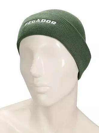 PEGADOR | Mütze - Haube | dunkelgrün