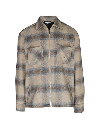 PEGADOR | Overshirt | beige