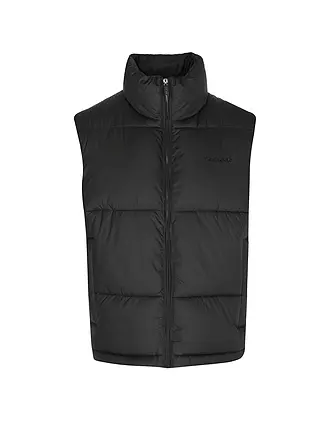 PEGADOR | Steppgilet LANDIN | schwarz
