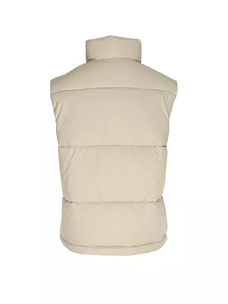 PEGADOR | Steppgilet LANDIN | beige