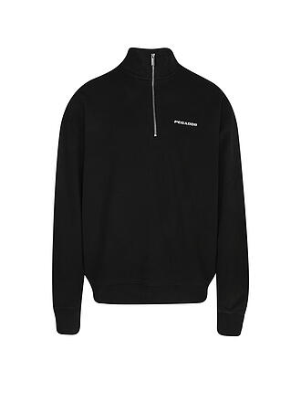 PEGADOR | Sweater Oversized Fit | schwarz