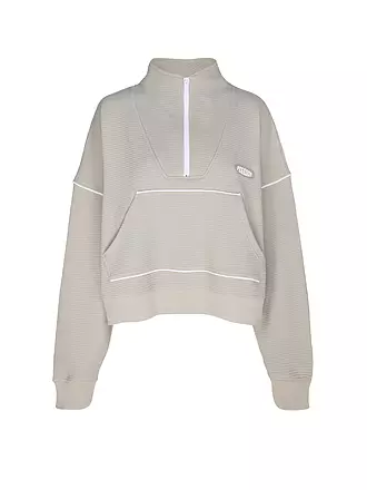 PEGADOR | Sweatjacke AMELIE | beige