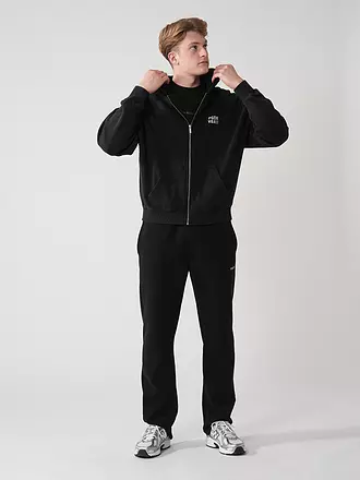 PEGADOR | Sweatjacke | schwarz