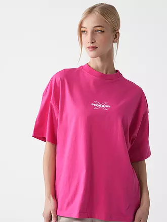 PEGADOR | T-Shirt BELLY HEAVY | pink