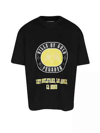 PEGADOR | T-Shirt Oversized Fit ALGON | schwarz