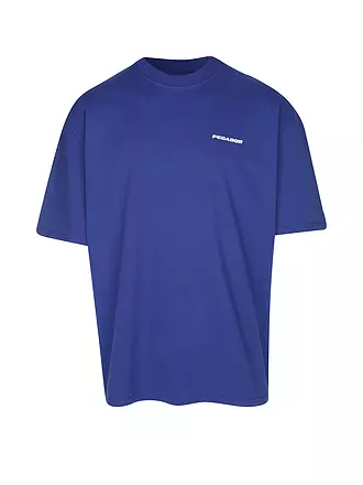 PEGADOR | T-Shirt Oversized Fit | blau