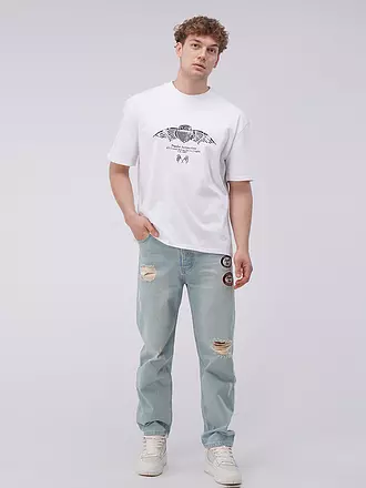 PEGADOR | T-Shirt STAULO | weiss