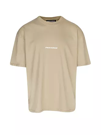 PEGADOR | T-Shirt | camel
