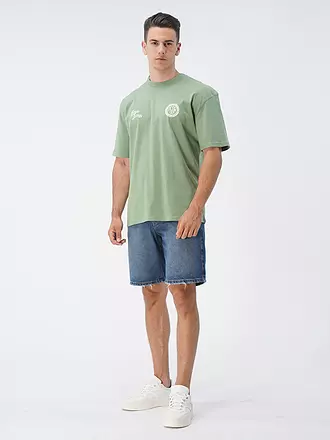 PEGADOR | T-Shirt | grün