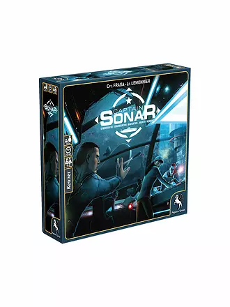 PEGASUS | Brettspie l- Captain Sonar | keine Farbe
