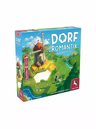 PEGASUS | Brettspiel -  Dorfromantik - Spiel des Jahres 2023 | keine Farbe