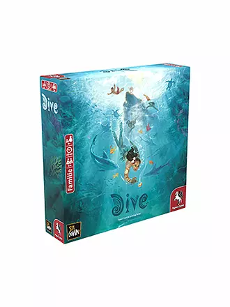 PEGASUS | Brettspiel - Dive | keine Farbe
