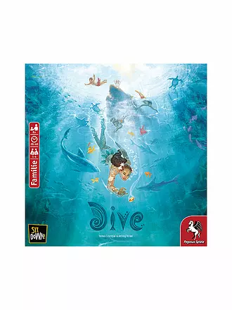 PEGASUS | Brettspiel - Dive | keine Farbe