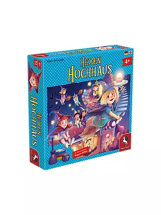 PEGASUS | Brettspiel - Hexenhochhaus | keine Farbe