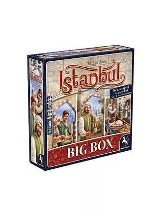 PEGASUS | Brettspiel - Istanbul Big Box | keine Farbe
