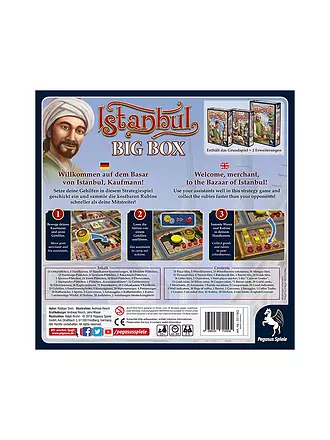 PEGASUS | Brettspiel - Istanbul Big Box | keine Farbe