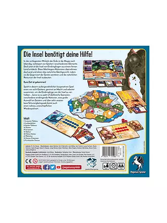 PEGASUS | Brettspiel - Spirit Island | keine Farbe