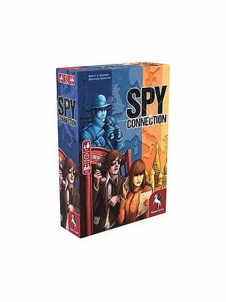 PEGASUS | Brettspiel - Spy Connection | keine Farbe
