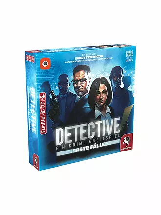 PEGASUS | Detective – Erste Fälle (Portal Games) | keine Farbe