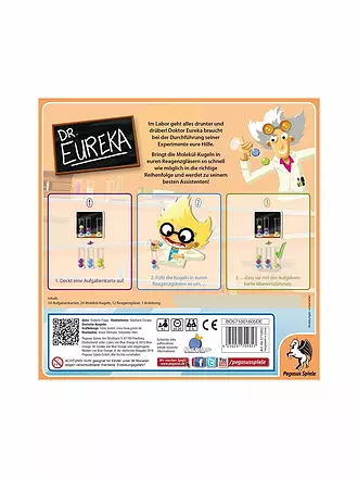 PEGASUS | Dr. Eureka | keine Farbe