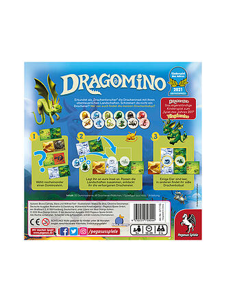 PEGASUS | Dragomino | keine Farbe