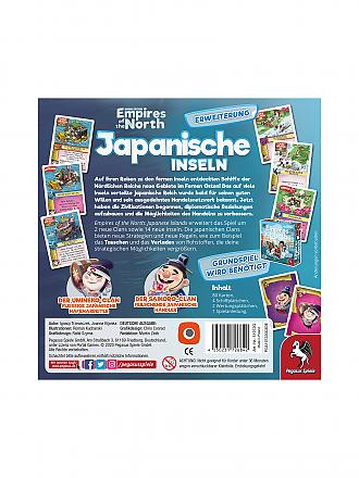 PEGASUS | Empires of the North - Japanische Inseln Erweiterung | keine Farbe