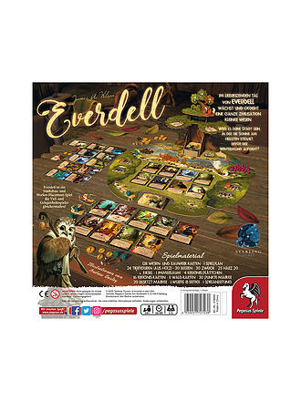 PEGASUS | Everdell | keine Farbe