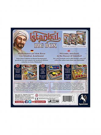 PEGASUS | Istanbul Big Box | keine Farbe