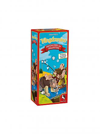 PEGASUS | Kingdomino - Zeitalter der Giganten (Erweiterung) | keine Farbe