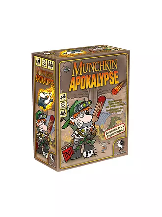 PEGASUS | Munchkin - Apokalypse 1 und 2 | keine Farbe