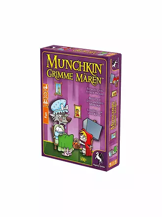 PEGASUS | Munchkin - Grimme Mären | keine Farbe