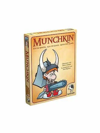 PEGASUS | Munchkin - Kartenspiel | keine Farbe