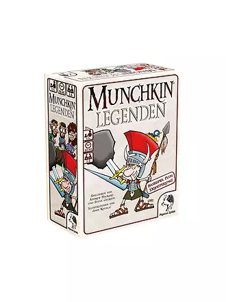 PEGASUS | Munchkin - Legenden 1 und 2 | keine Farbe