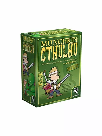 PEGASUS | Munchkin Cthulhu 1+2 | keine Farbe