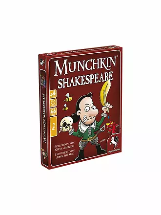 PEGASUS | Munchkin Shakespeare | keine Farbe