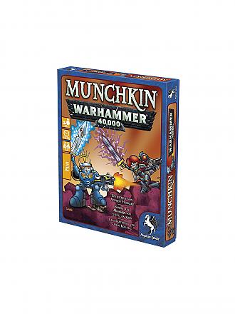PEGASUS | Munchkin Warhammer 40.000 | keine Farbe