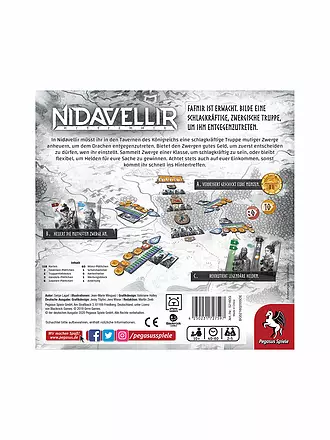 PEGASUS | Nidavellir | keine Farbe