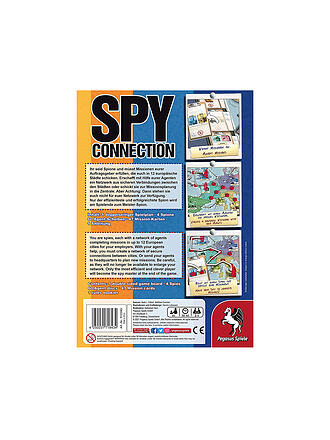 PEGASUS | Spy Connection | keine Farbe
