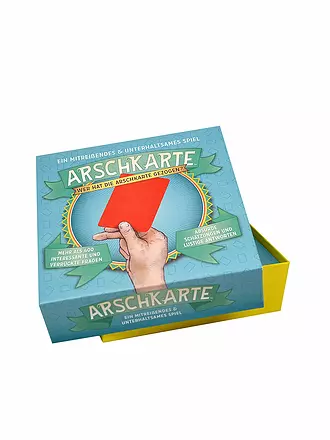 PEGASUS | Wer hat die Arschkarte gezogen | keine Farbe