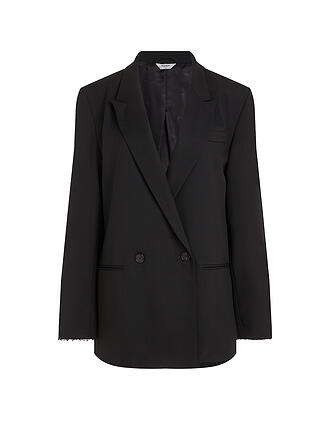 PENN&INK | Blazer Oversized Fit | schwarz