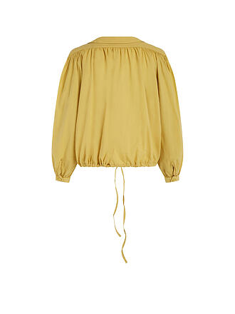 PENN&INK | Bluse | gelb
