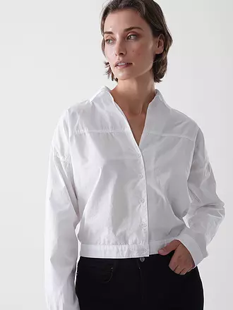 PENN&INK | Bluse | weiss
