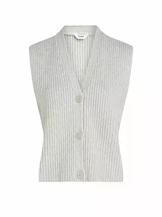 PENN&INK | Gilet | hellgrau
