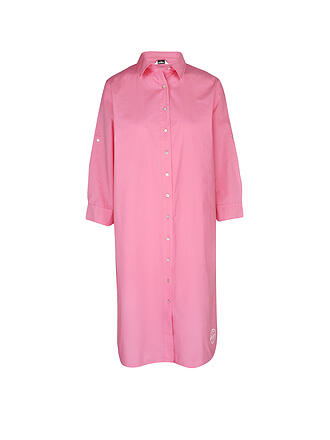 PENN&INK | Hemdblusenkleid | pink