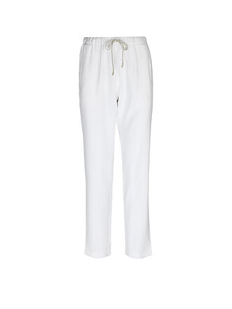 PENN&INK | Hose Jogging Fit | weiss
