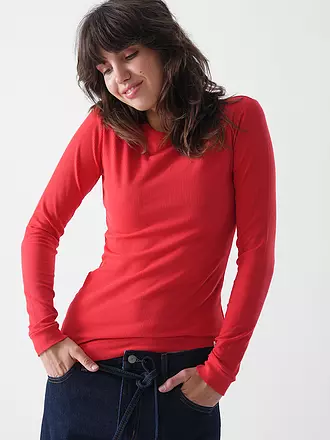 PENN&INK | Langarmshirt | rot