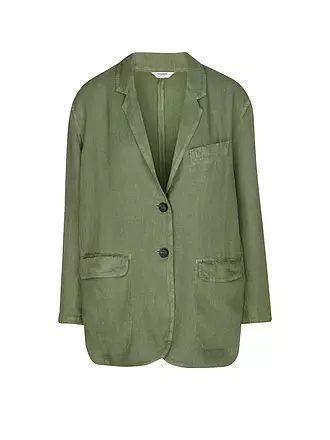 PENN&INK | Leinenblazer | olive