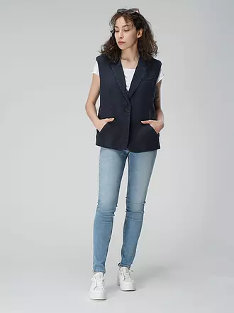 PENN&INK | Leinengilet | schwarz